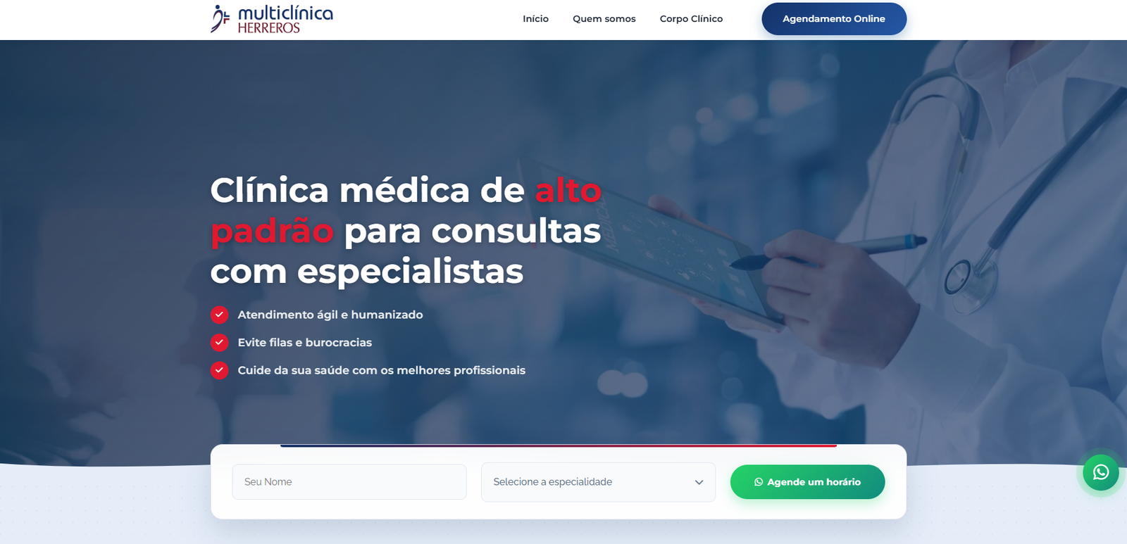 Multiclínica Herreros